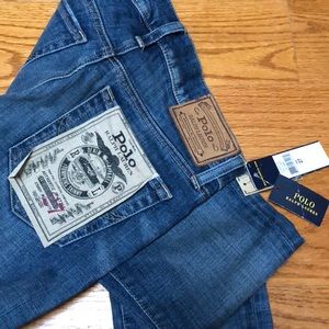 Ralph Lauren skinny jeans 27 NWT